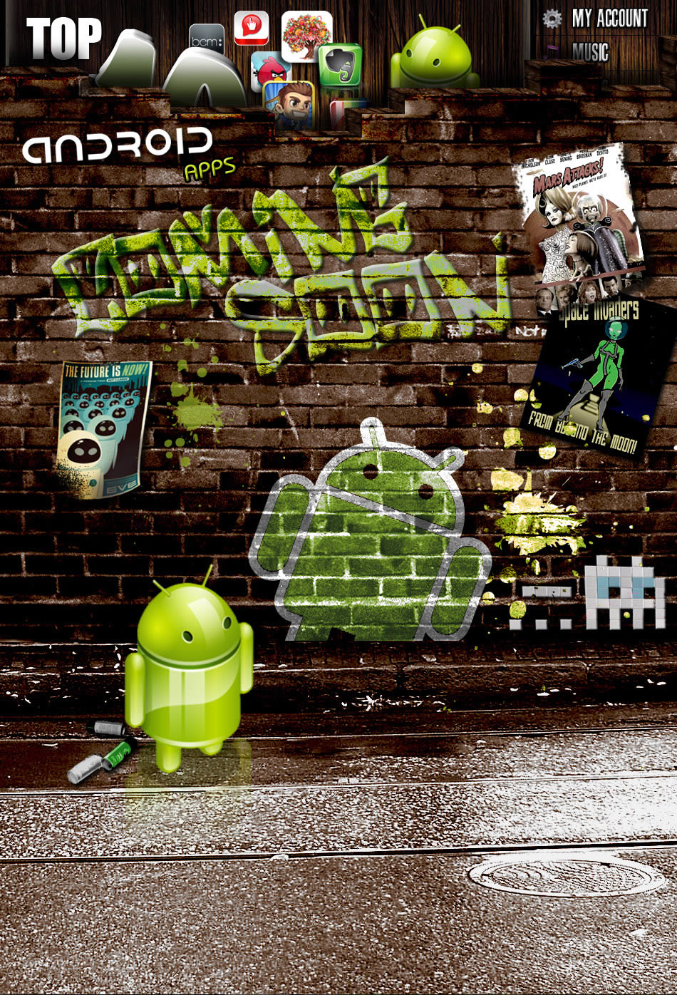 Android Apps coming soon!